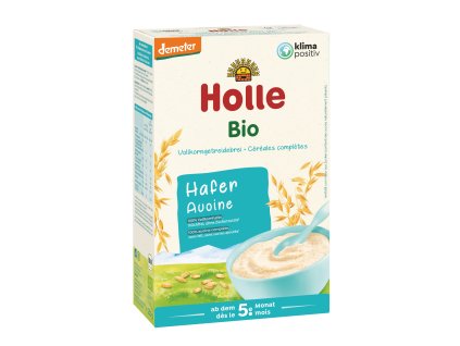 Holle BIO Kaše z ovesných vloček (250 g)