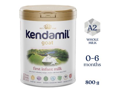 Kendamil Kozí kojenecké mléko 1 (800 g)