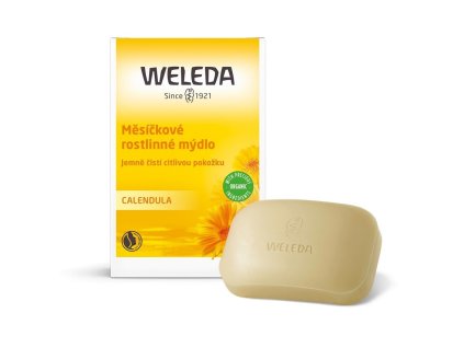 Weleda Měsíčkové rostlinné mýdlo (100 g)
