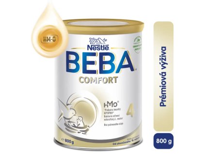 BEBA Comfort 4 HM-O (800 g), exp. 30.09.2025