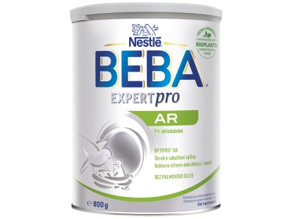 BEBA EXPERTpro AR při ublinkávání (800 g)