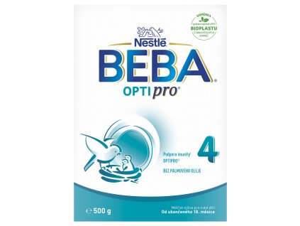 BEBA OptiPro 4 (500 g), exp. 31.07.2025