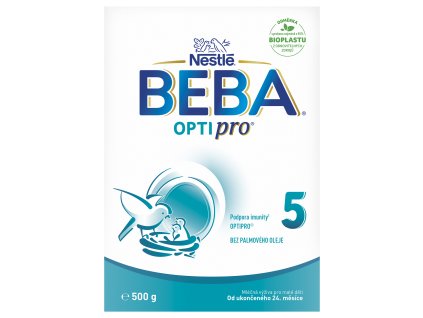 BEBA OptiPro 5 (500 g), exp. 31.08.2025
