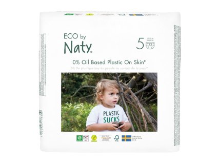 6753 eco by naty junior 11 25 kg 22 ks eko plenky