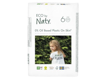 6756 eco by naty xl 16 kg 17 ks eko plenky