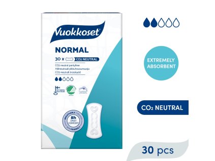 VUOKKOSET Slipové vložky Normal (30 ks)