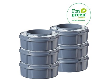 Tommee Tippee Twist & Click Náhradní Kazety, 6 ks