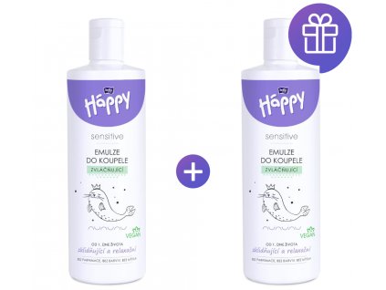 8355 1 bella happy emulze do koupele 250 ml 1 1 zdarma