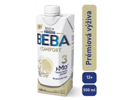 BEBA Comfort 3 HM-O, tekuté batolecí mléko (500 ml), exp. 31.07.2024
