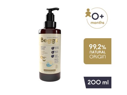 PI Beggs body hair wash