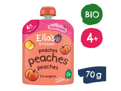8228 2 ella s kitchen bio broskvova svacinka 70 g