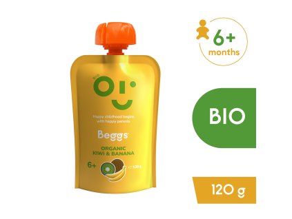 9011 5 beggs bio kiwi a banan 120 g