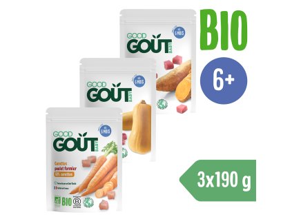 PI Good Gout BIO Kapsičky michelinského šéfkuchaře (3× 190 g)