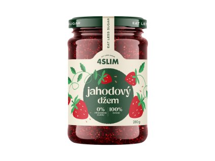 4Slim 100% džem jahodový (280 g)