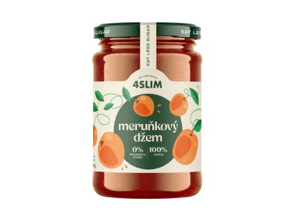 4Slim 100% džem meruňkový (280 g)