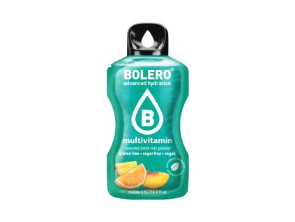 Bolero Instantní nápoj multivitamín (9 g)