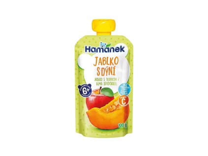 Hamánek Jablko a dýně 6m+ (100 g)