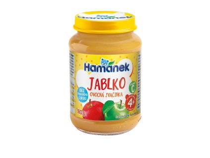 39592 Hamanek Jablko neslazena sklo 180g