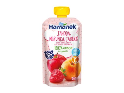 39260 Hamanek Jahoda merunka doypack 100g