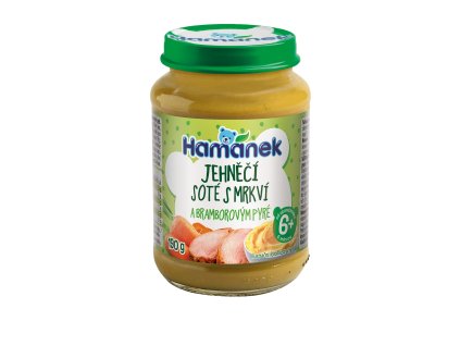 39535 Hamanek Jehneci sote s mrkvi a bramborem 190g