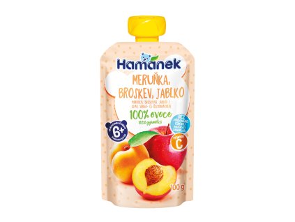 39262 Hamanek Merunka broskev doypack 100g