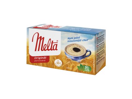 Melta Originál porcovaná (140 g)