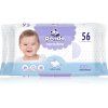 10558 panda detske vlhcene ubrousky sensitive 4 56 ks