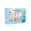 Hamánek Multipack 4 x 100 g ovocné příkrmy + 120 g piškoty + překvapení