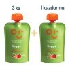 3+1 ZDARMA Beggs BIO Mrkev a jablka (120 g)