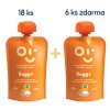 3+1 ZDARMA 24x Beggs BIO Smoothie s jogurtem a tropickým ovocem (120 g)