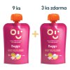 3+1 ZDARMA 12x Beggs BIO Dětská rýže s jogurtem, banánem, mangem a malinami (120 g)