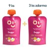 3+1 ZDARMA 12x Beggs BIO Dětská rýže s jogurtem, banánem, mangem a malinami (120 g)