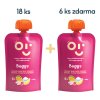3+1 ZDARMA 24x Beggs BIO Dětská rýže s jogurtem, banánem, mangem a malinami (120 g)