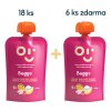 3+1 ZDARMA 24x Beggs BIO Dětská rýže s jogurtem, banánem, mangem a malinami (120 g)