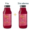 3+1 ZDARMA 12x Beggs BIO Nápoj aronie, jablko, banán & jahoda (300 ml)
