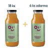 3+1 ZDARMA 24x Beggs BIO Nektar hroznové víno & švestka (300 ml)