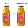 3+1 ZDARMA 24x Beggs BIO Nápoj tropické ovoce (300 ml)