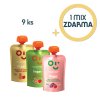 3+1 ZDARMA Beggs BIO Mix ovocno-zeleninových příkrmů (12× 120 g)