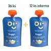 3+1 ZDARMA 48x Beggs BIO Smoothie s ovocem, jogurtem a ovesnými vločkami (120 g)