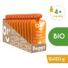 3+1 ZDARMA 48x Beggs BIO Smoothie s jogurtem a tropickým ovocem (120 g)