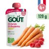 Good Gout BIO Mrkev s malinami (120 g), exp. 14.02.2026