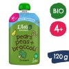Ella's Kitchen BIO Hruška, hrášek a brokolice (120 g)