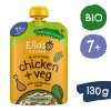 Ella's Kitchen BIO Kuřátko s kukuřičnou kaší (130 g)