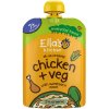 Ella's Kitchen BIO Kuřátko s kukuřičnou kaší (130 g)