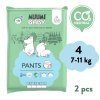 Muumi Baby Pants 4 Maxi 7-11 kg (2 ks), kalhotkové eko pleny