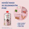 SALVEST Põnn BIO Hovězí maso se zeleninovým pyré (110 g)
