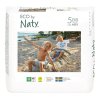 Eco by Naty Junior 12–18 kg (20 ks), eko plenkové kalhotky