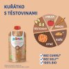 SALVEST Põnn BIO Kuřátko s těstovinami (120 g)