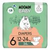 Moomin Baby 6 Maxi 12–24 kg (34 ks), eko pleny