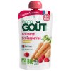 Good Gout BIO Mrkev s malinami (120 g)